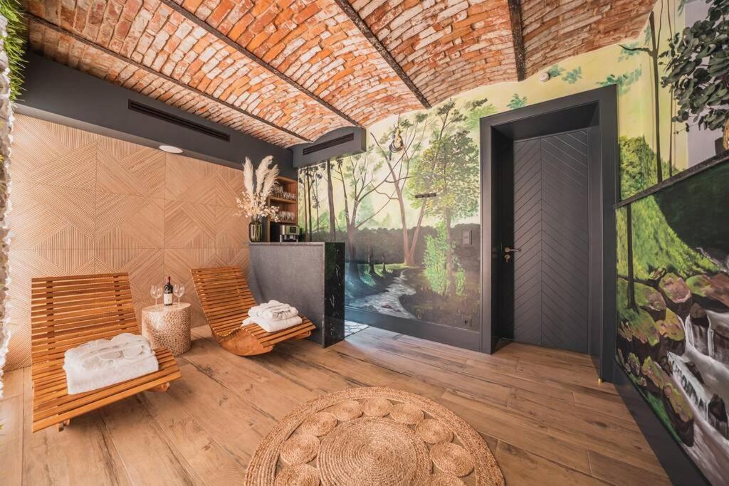 No 7 Apartament Spa Z Sauna I Jacuzzi Nowy Targ Buitenkant foto