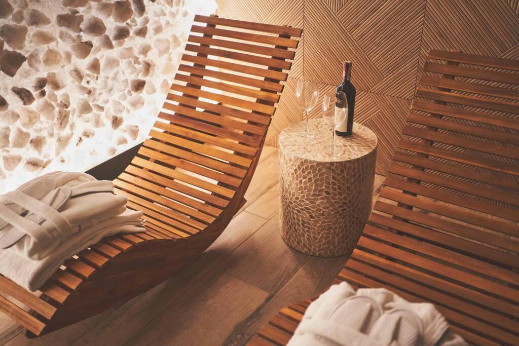 No 7 Apartament Spa Z Sauna I Jacuzzi Nowy Targ Buitenkant foto