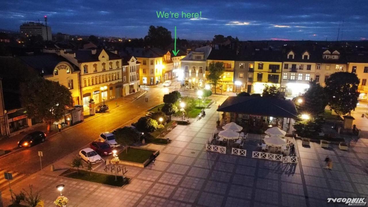 No 7 Apartament Spa Z Sauna I Jacuzzi Nowy Targ Buitenkant foto